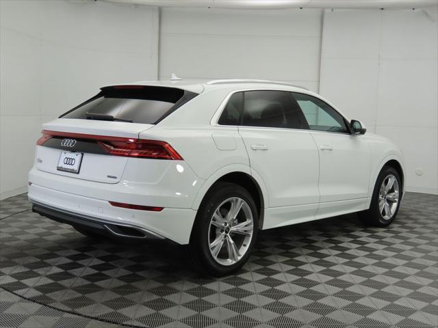 used 2023 Audi Q8 car, priced at $54,167