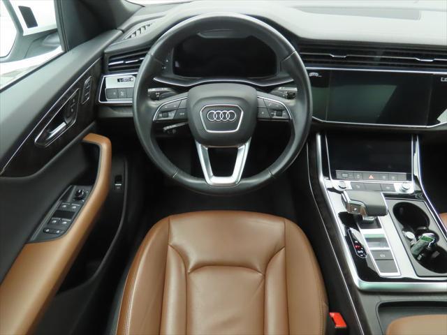 used 2023 Audi Q8 car, priced at $54,167