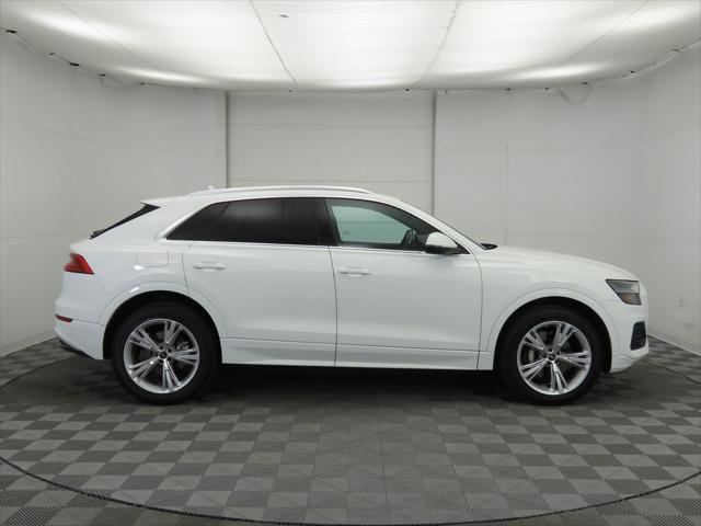 used 2023 Audi Q8 car, priced at $54,167