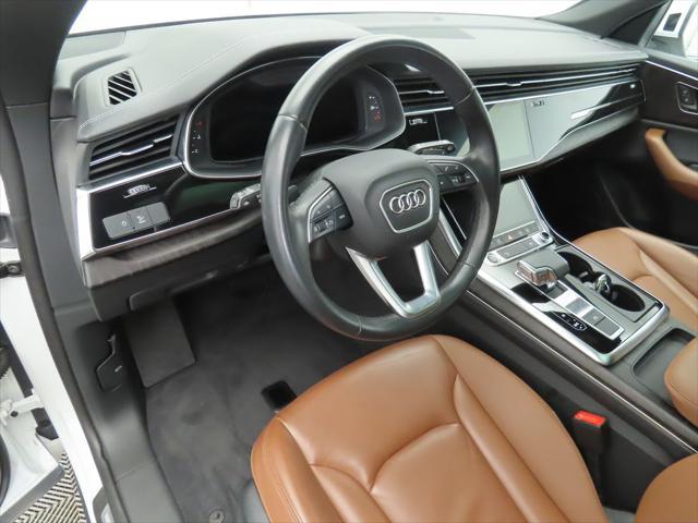 used 2023 Audi Q8 car, priced at $54,167