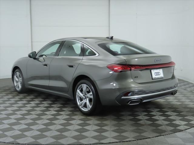 new 2025 Audi A5 car, priced at $56,435