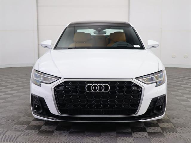 new 2025 Audi A8 car, priced at $101,320