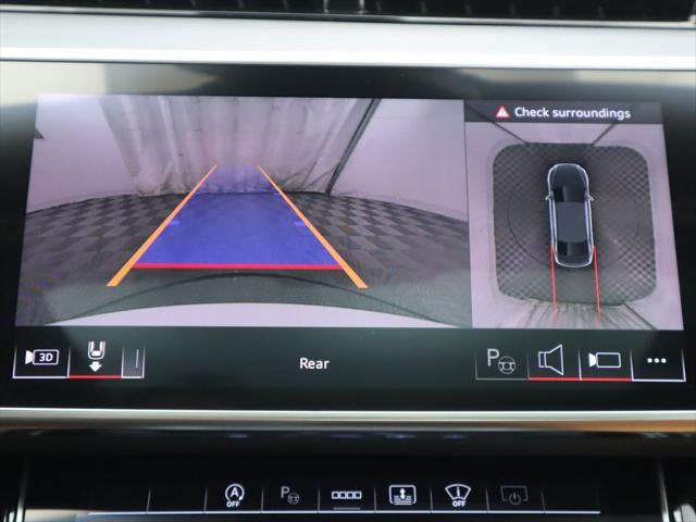 new 2025 Audi A8 car, priced at $101,320
