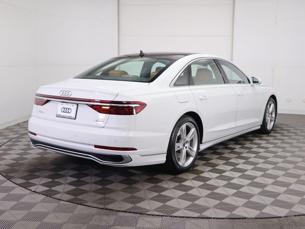 new 2025 Audi A8 car, priced at $101,320
