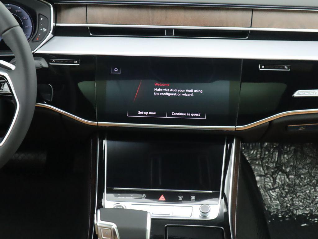 new 2025 Audi A8 car, priced at $101,320