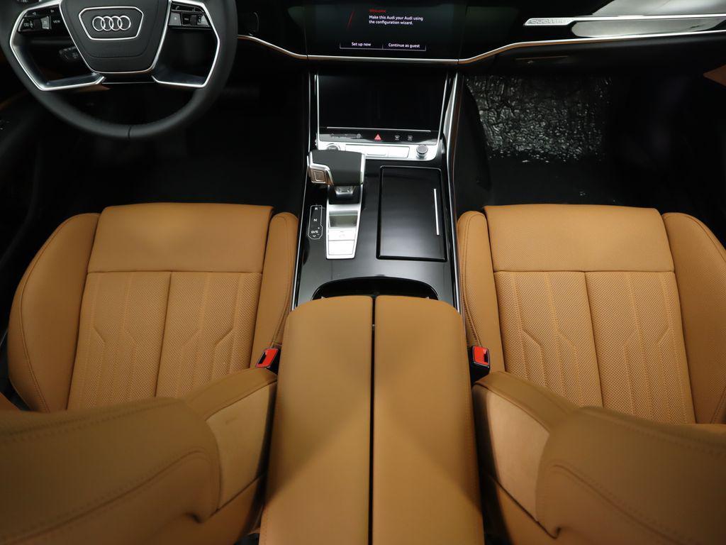 new 2025 Audi A8 car, priced at $101,320