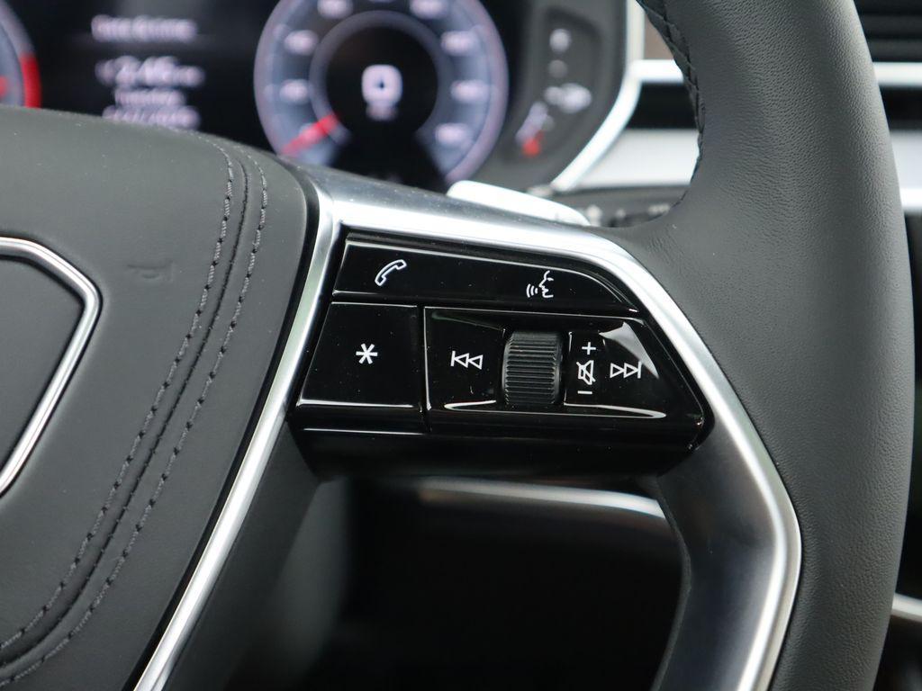 new 2025 Audi A8 car, priced at $101,320