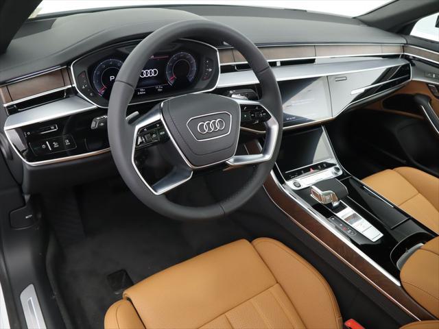 new 2025 Audi A8 car, priced at $101,320