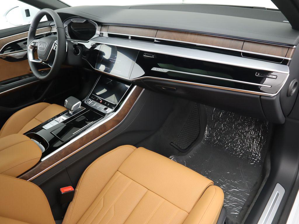 new 2025 Audi A8 car, priced at $101,320