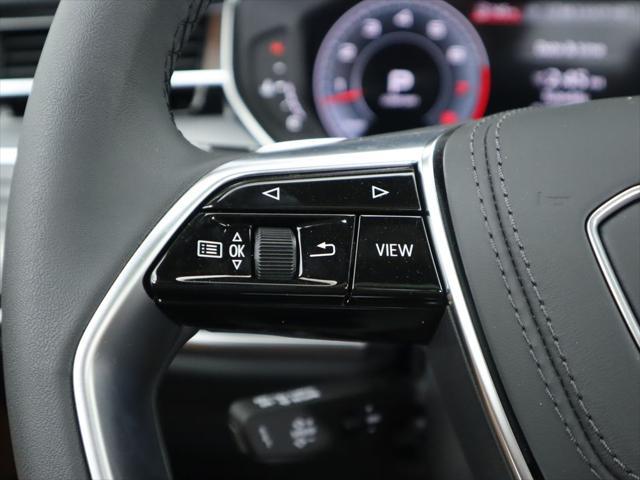 new 2025 Audi A8 car, priced at $101,320