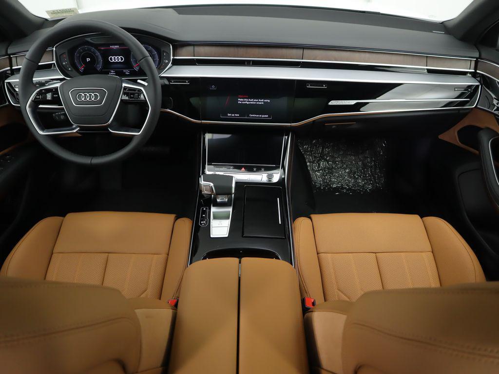 new 2025 Audi A8 car, priced at $101,320