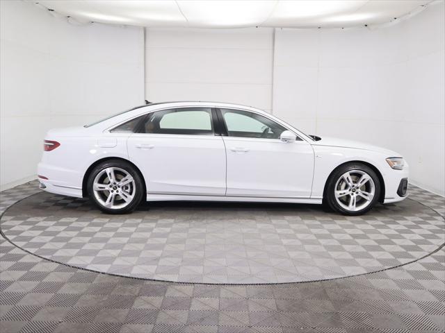 new 2025 Audi A8 car, priced at $101,320