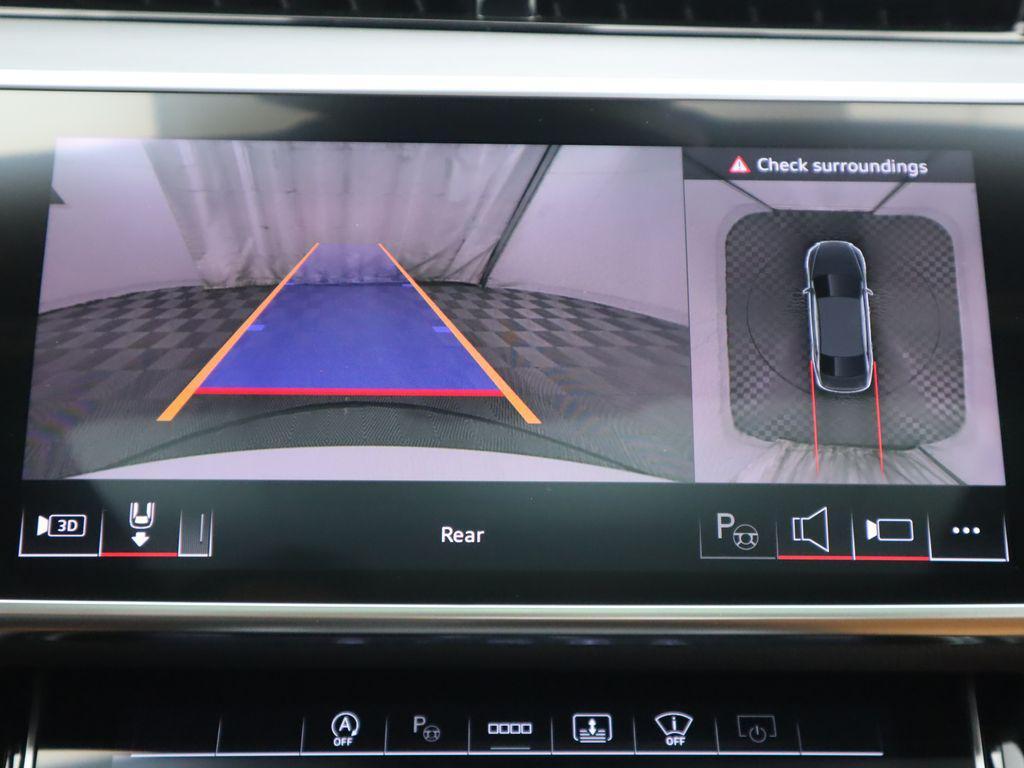 new 2025 Audi A8 car, priced at $101,320