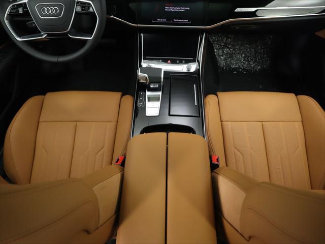 new 2025 Audi A8 car, priced at $101,320