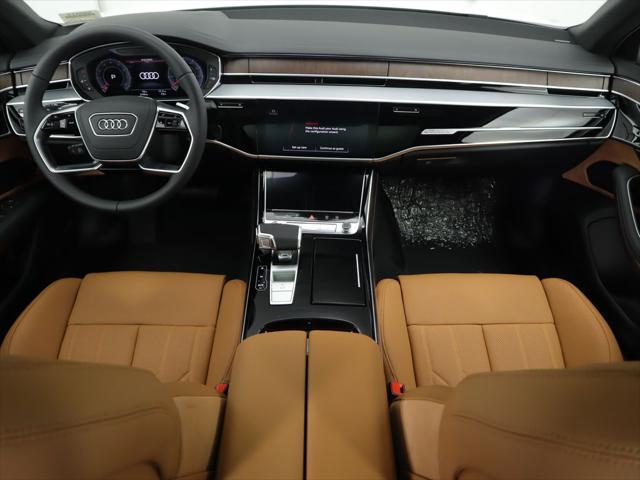 new 2025 Audi A8 car, priced at $101,320