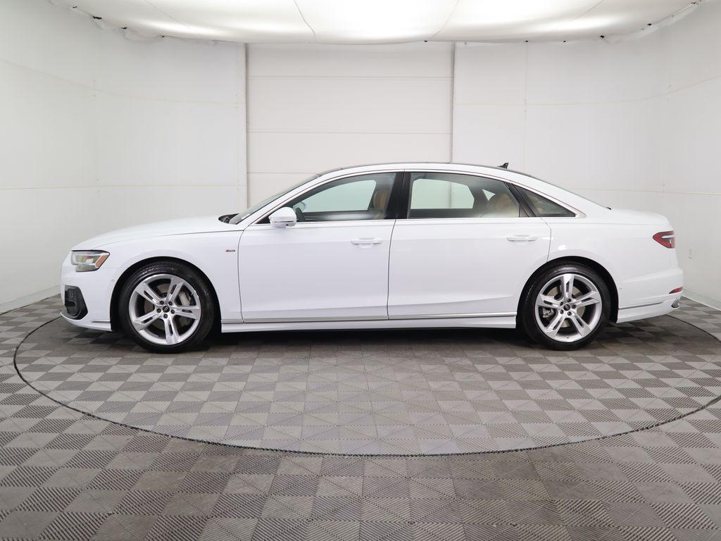 new 2025 Audi A8 car, priced at $101,320