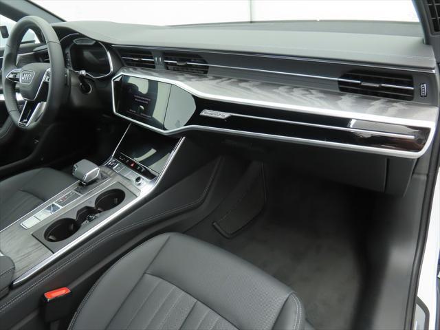 new 2025 Audi A6 car, priced at $74,790