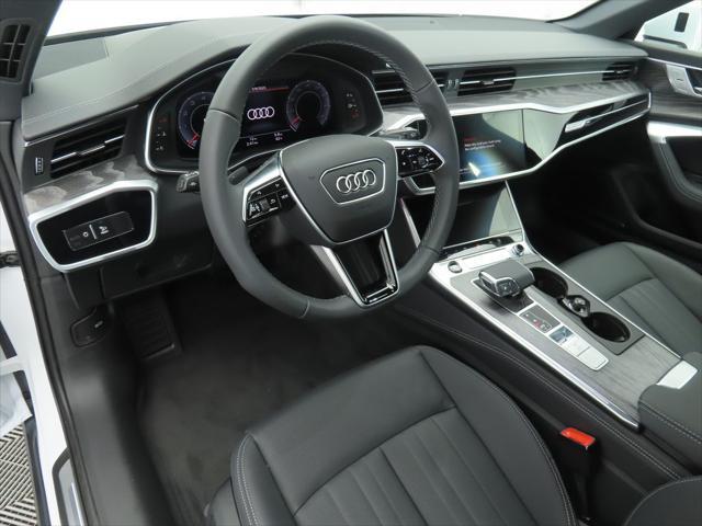 new 2025 Audi A6 car, priced at $74,790