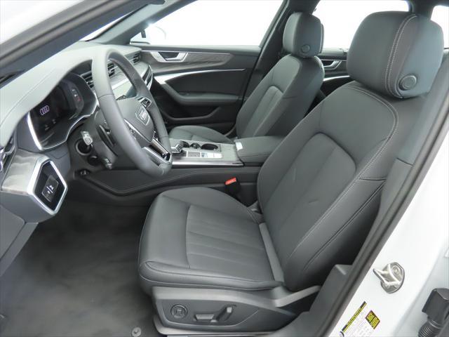 new 2025 Audi A6 car, priced at $74,790