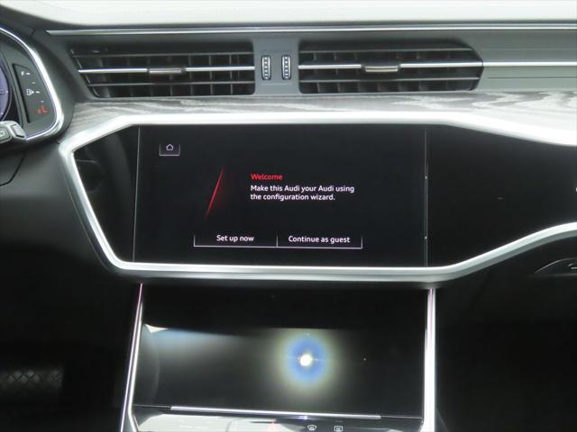 new 2025 Audi A6 car, priced at $74,790