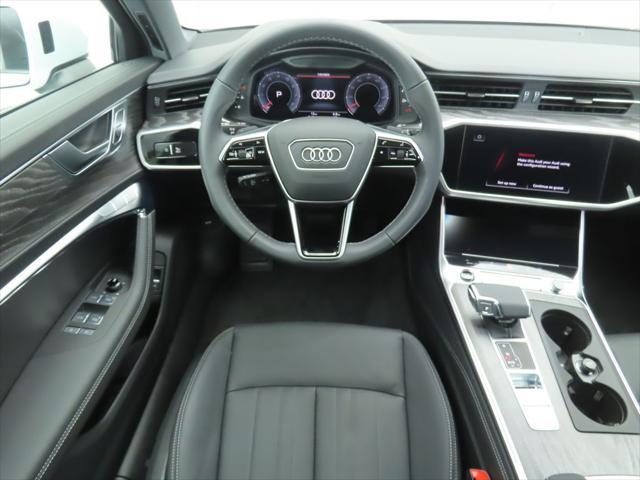 new 2025 Audi A6 car, priced at $74,790