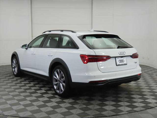 new 2025 Audi A6 car, priced at $74,790