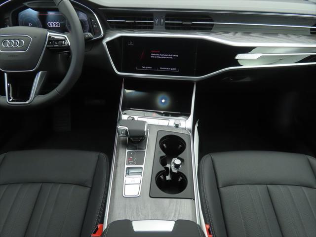 new 2025 Audi A6 car, priced at $74,790