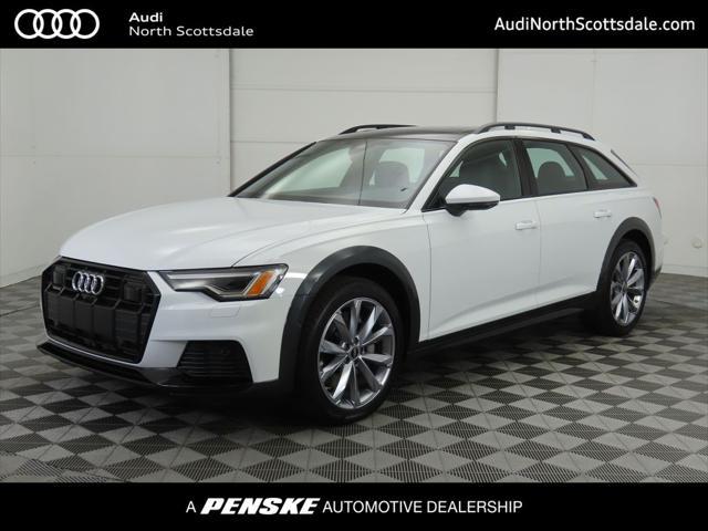 new 2025 Audi A6 car, priced at $74,790