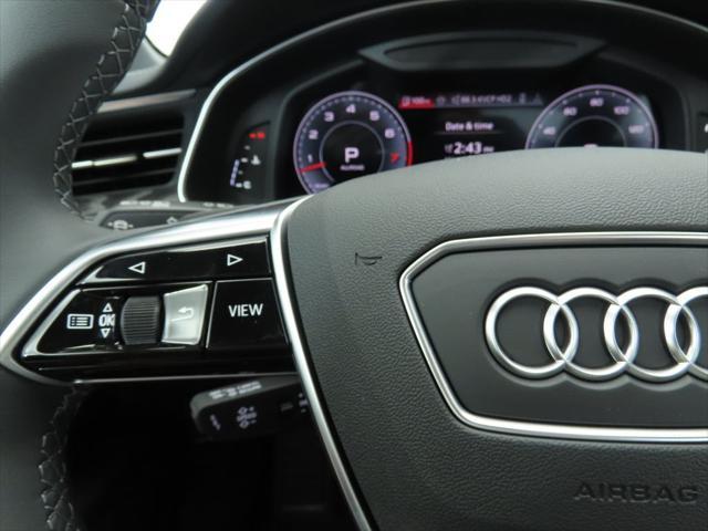 new 2025 Audi A6 car, priced at $74,790