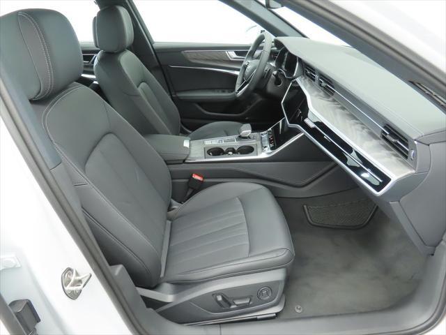 new 2025 Audi A6 car, priced at $74,790