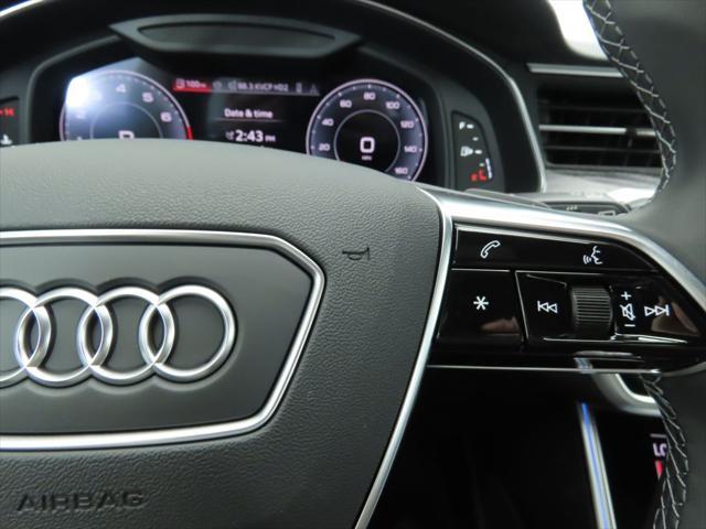 new 2025 Audi A6 car, priced at $74,790