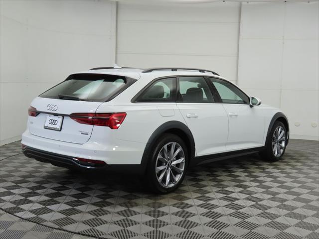 new 2025 Audi A6 car, priced at $74,790