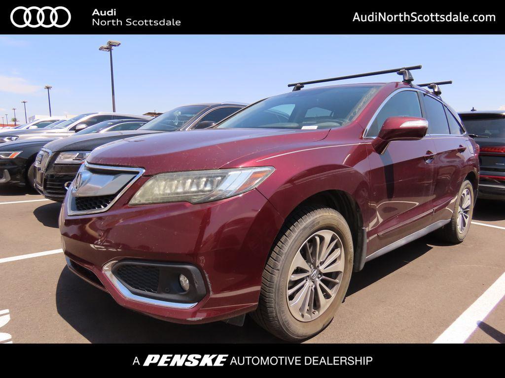 used 2016 Acura RDX car, priced at $21,318