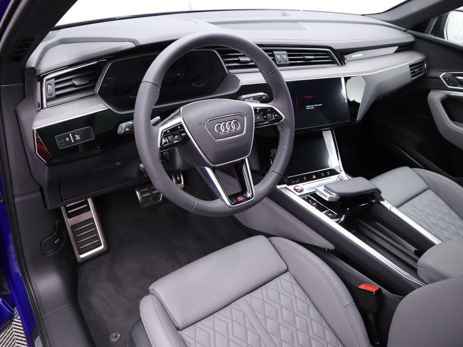 new 2024 Audi SQ8 e-tron car, priced at $98,535