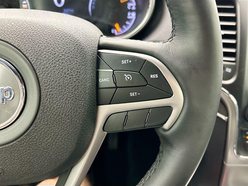 used 2018 Jeep Grand Cherokee car, priced at $19,417