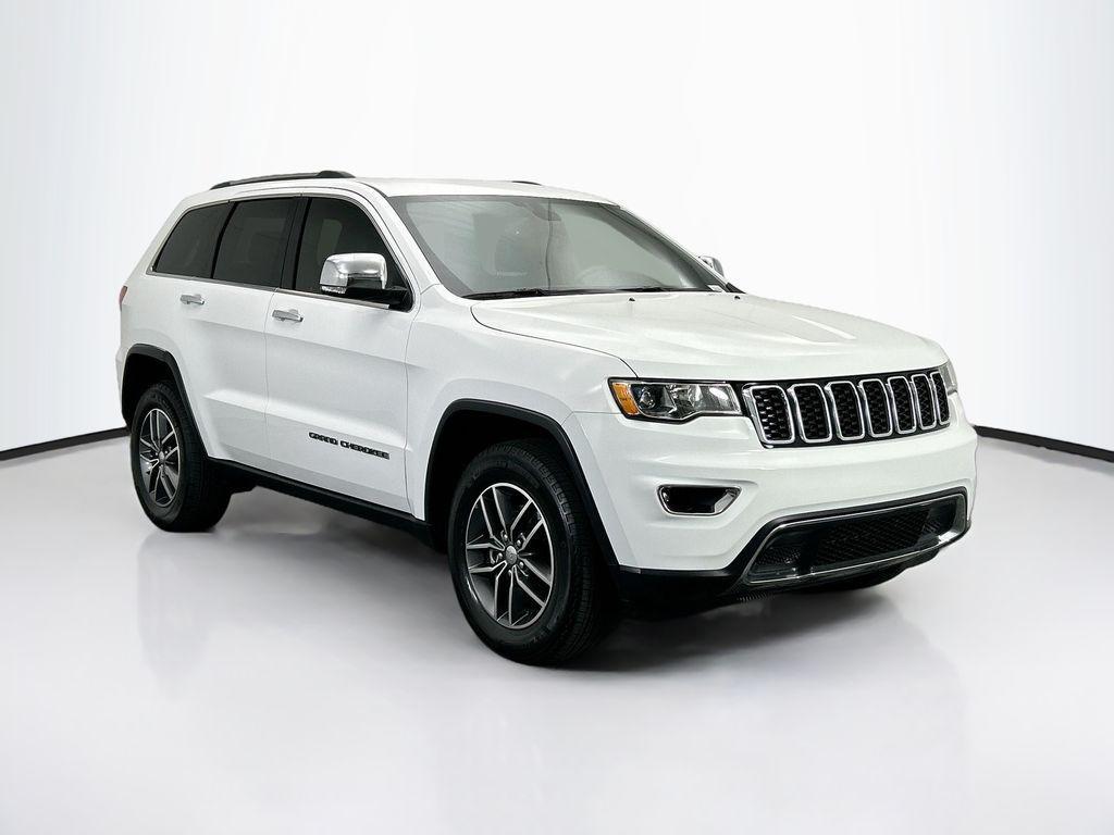 used 2018 Jeep Grand Cherokee car, priced at $19,417