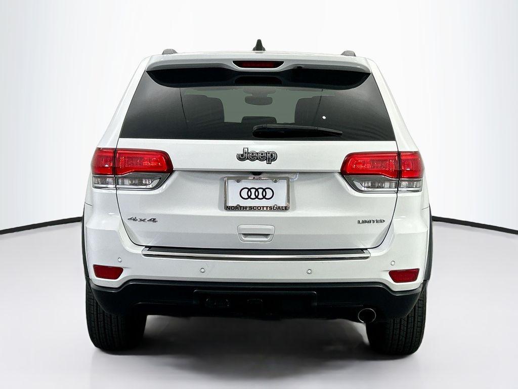 used 2018 Jeep Grand Cherokee car, priced at $19,417