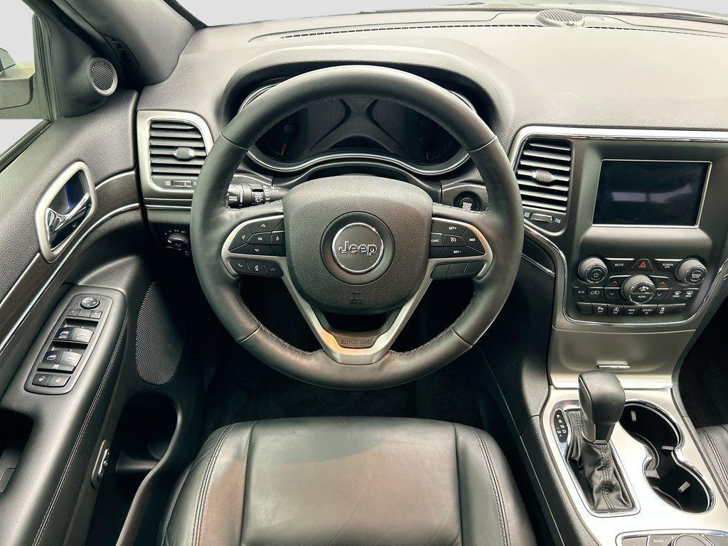 used 2018 Jeep Grand Cherokee car, priced at $19,417
