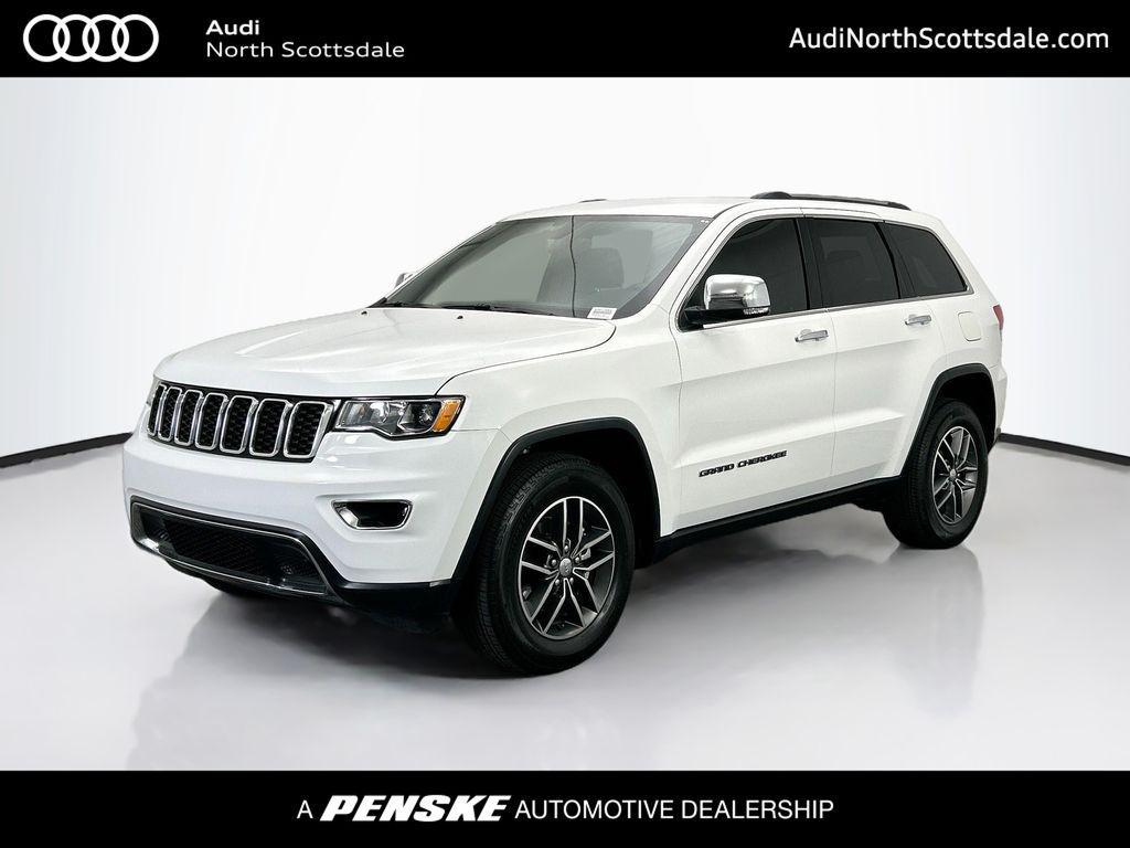 used 2018 Jeep Grand Cherokee car, priced at $19,417