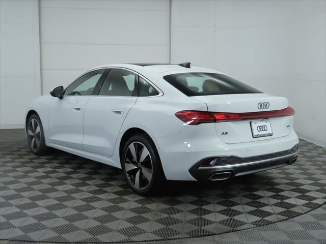 new 2025 Audi A5 car, priced at $59,135