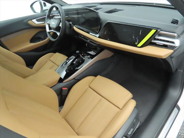 new 2025 Audi A5 car, priced at $59,135