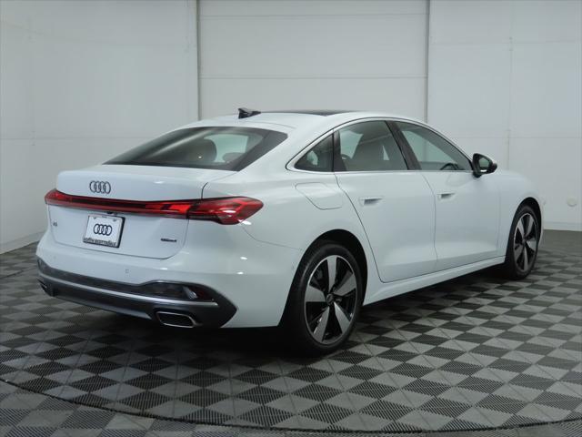 new 2025 Audi A5 car, priced at $59,135