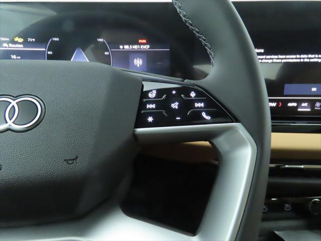 new 2025 Audi A5 car, priced at $59,135