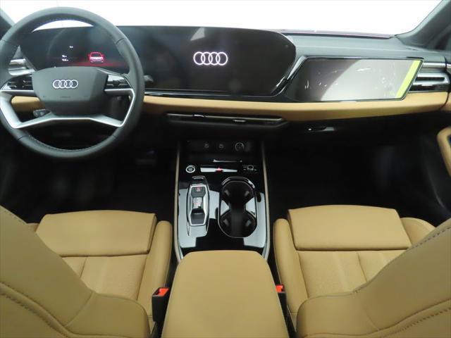new 2025 Audi A5 car, priced at $59,135