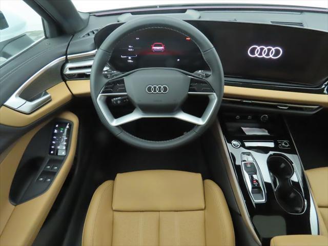 new 2025 Audi A5 car, priced at $59,135