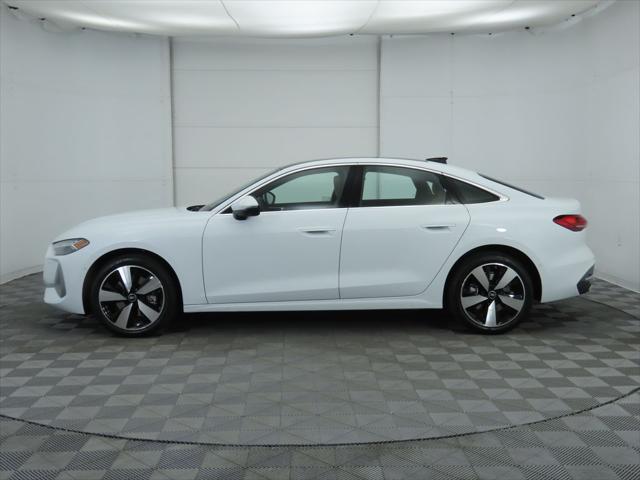 new 2025 Audi A5 car, priced at $59,135
