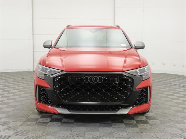 new 2025 Audi RS Q8 car, priced at $148,240