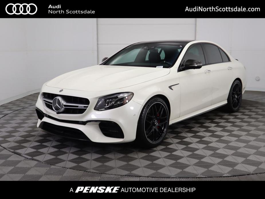 used 2019 Mercedes-Benz AMG E 63 car, priced at $51,573