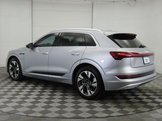 used 2022 Audi e-tron car, priced at $30,509