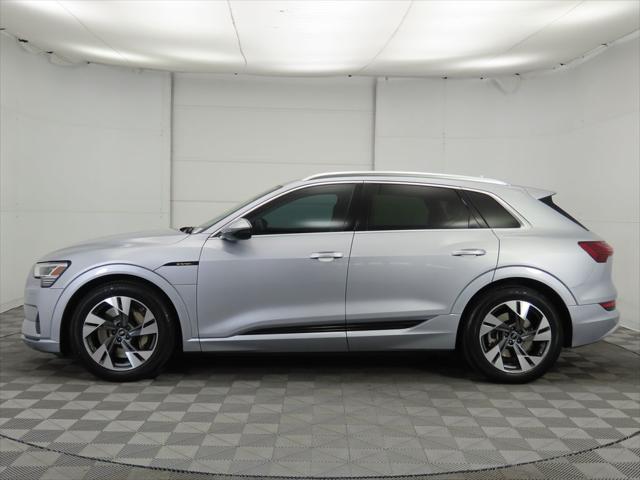 used 2022 Audi e-tron car, priced at $30,509